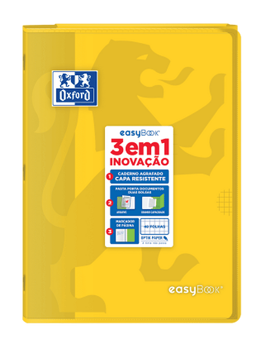 CADERNO AGRAFADO A4 48F QUADRICULADO CORES PASTEL — imagem 5