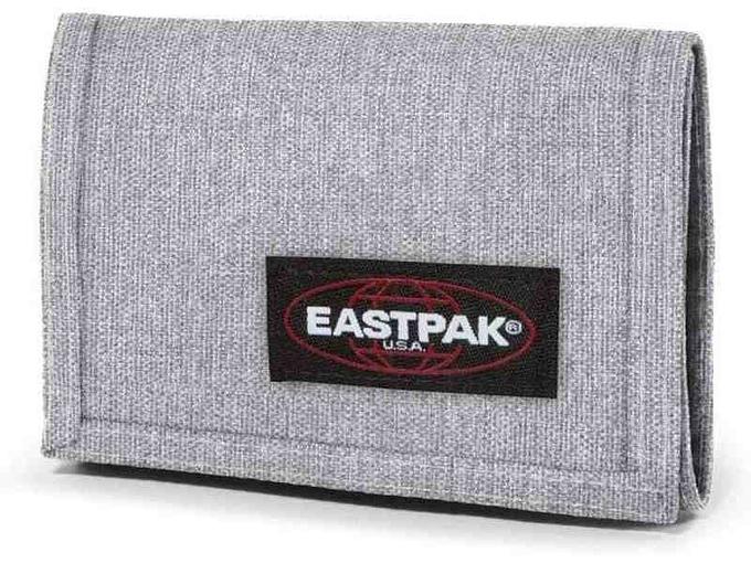 CARTEIRA EASTPAK CREW SINGLE CINZA