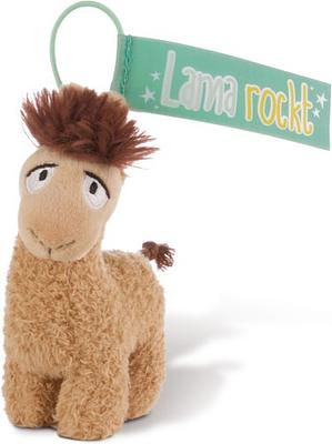 PELUCHE C/FIO LAMA LUIS 12CM