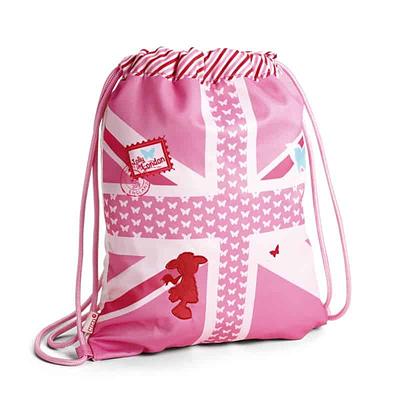 JOLLY IN LONDON - SACO DE CORDÃO 39.5X32cm