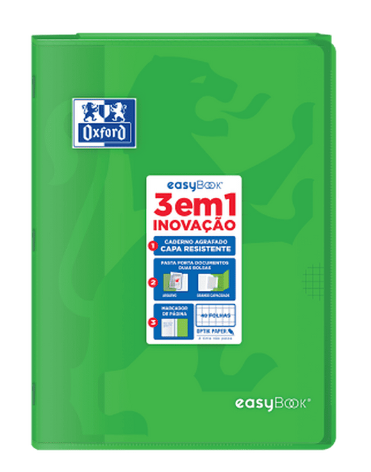 CADERNO AGRAFADO A4 48F QUADRICULADO CORES PASTEL — imagem 7