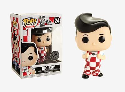 FUNK POP ICONOS BOB'S BIG BOY BOB 24
