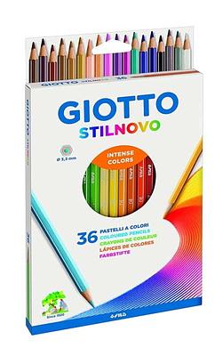 Giotto - Lápis Stilnovo, 36 unidades