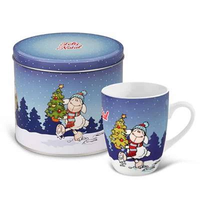LATA X-MAS "FELIZ NATAL" C/ ÁRVORE
