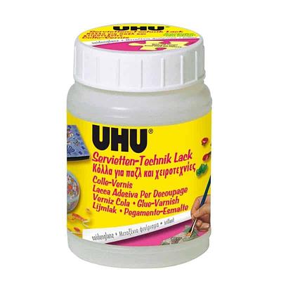 VERNIZ COLA BRILHANTE UHU 150ML