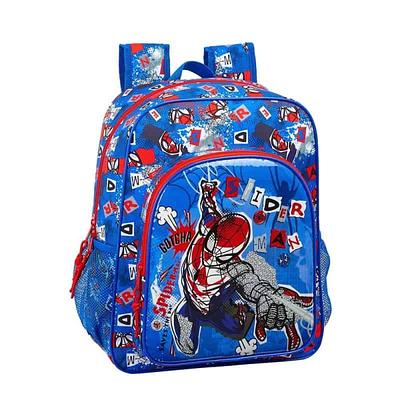 MOCHILA JUNIOR ADAPT.CARRO SPIDER-MAN PERSPECTIVE