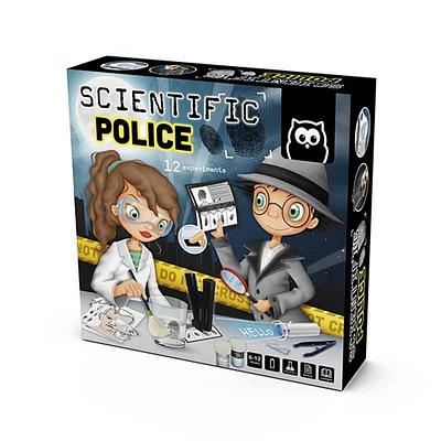 KIT CIENTIFICO DE POLICIA
