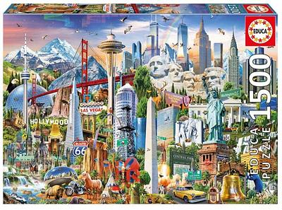 Linha incrível de puzzles para adultos da Educa.nNão perca e diverta-se em família com esta incrível seleção.