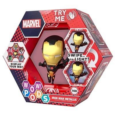 WOW POD MARVEL - HOMEM DE FERRO PRETO E DOURADO