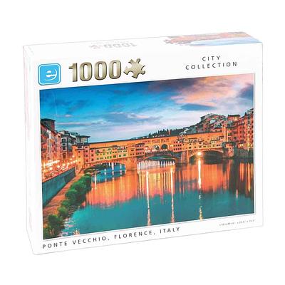 PUZZLE PONTE VECCHIO, ITALIA 1000 PEÇAS