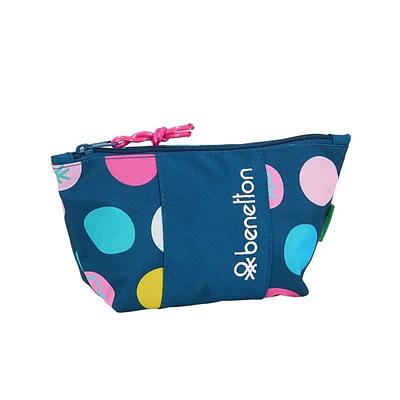 NECESSAIRE BENETTON TOPOS MARINO