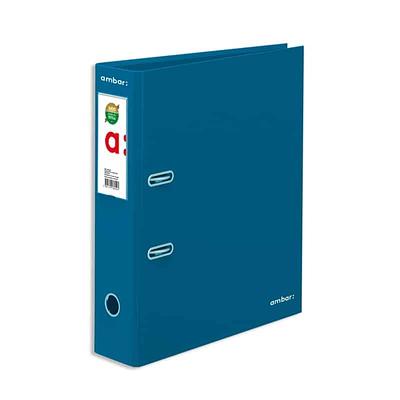 Ambar - Pasta Arquivadora L/L Azul Índigo Liso