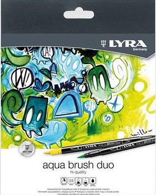 LYRA AQUA BRUSH DUO CX. 24 UDS