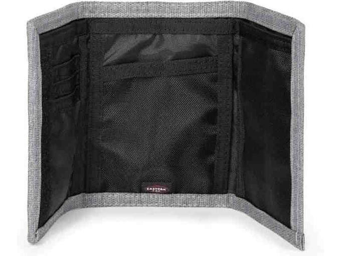 CARTEIRA EASTPAK CREW SINGLE CINZA — imagem 2