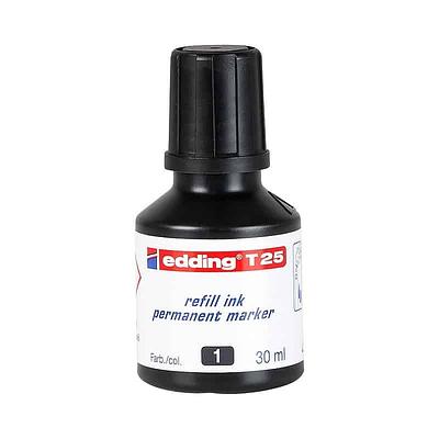 Tinta p marcador Edding T25 30ml Ptreto