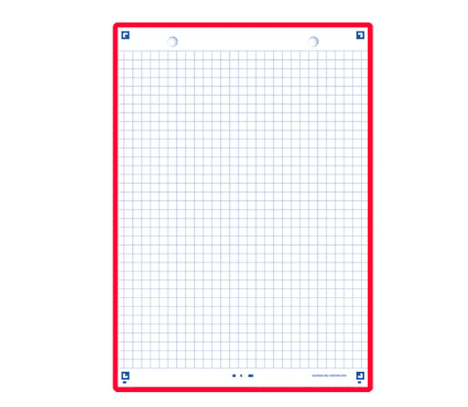 FICHAS DE REVISÃO 2.0 OXFORD A5 2T 30F 5X5 VERMELHO — imagem 2