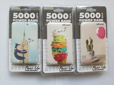 POWER BANK 5000mAh