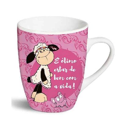 CANECA NICI" É ÓTIMO ESTAR BEM COM A VIDA"