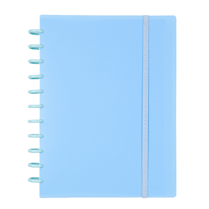 CADERNO INTELIGENTE INGENIOX, A4, 100fls, PAUTADO - AZUL — imagem 2