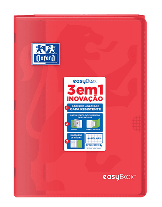 CADERNO AGRAFADO A4 48F QUADRICULADO CORES PASTEL — imagem 9