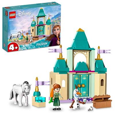 Este Lego é o ideal para crianças que adoram os contos da Disney principalmente, as que são apaixonadas pela Frozen. Com peças iniciais úteis e instruções ilustradas simples.