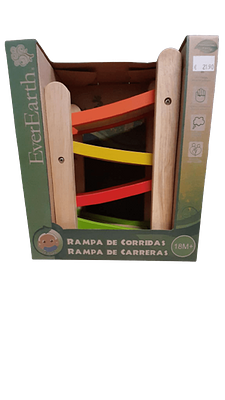 RAMPA DE CORRIDAS 18M+