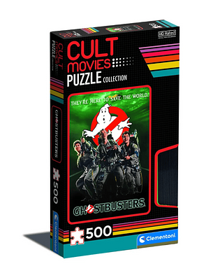 PUZZLE CULT MOVIES GHOSTBUSTER 500 PEÇAS