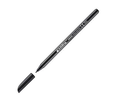 MARC.FIBRA EDDING 1200 P/RED,PRETO