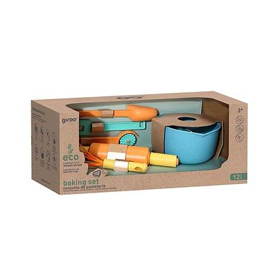 CONJUNTO PASTELARIA 12 PEÇAS BIO PLÁSTICO GIROS