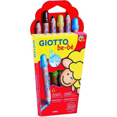 Giotto Be-bè - Lápis de Cor x6