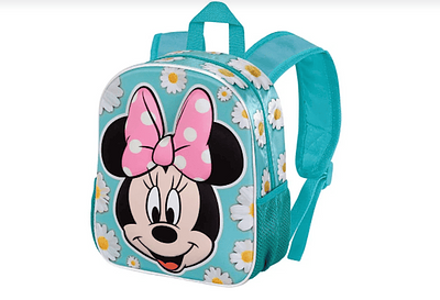 MOCHILA 3D PEQUENA MINNIE SPRING