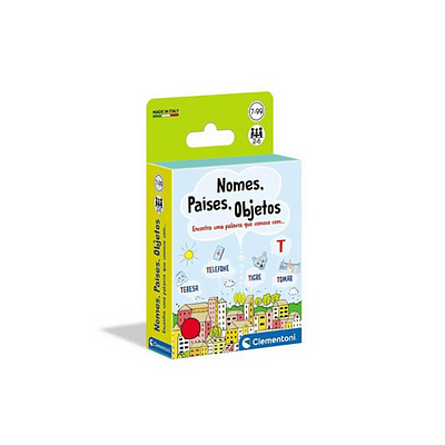 Detalhes do produto:n- Cartas,n- Manual;nnNota: Não é recomendado as crianças menos de 3 anos.