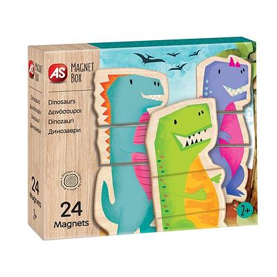 MAGNET BOX MADEIRA - DINOSSAURIOS