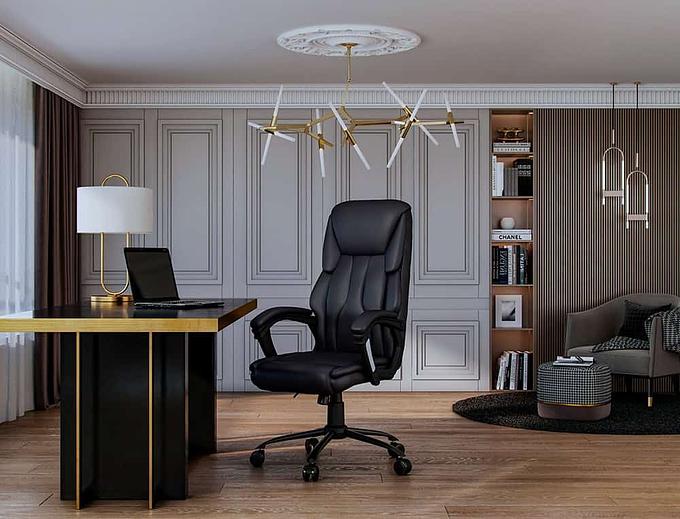 CADEIRA DE DIREÇÃO Q-CONNECT I MIT DE OELE, BASE METAL, ALT MAX 1260MM LARG 650MM — imagem 8