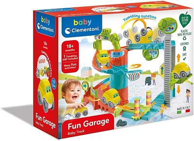 BABY GARAGEM DIVERTIDA