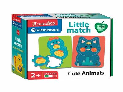 Detalhe do produto:n-6 Mini puzzles de animais diferentes.nnAviso: Aconselhado a crianças maiores de 2 anos.