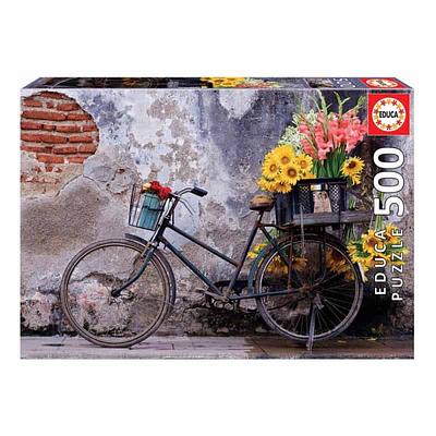 500 BICICLETA COM FLORES