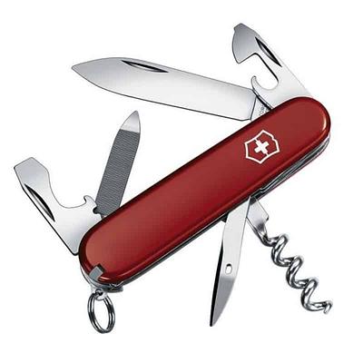 Victorinox Navalha Sportsman - 13 Usos 84mm Vermelha