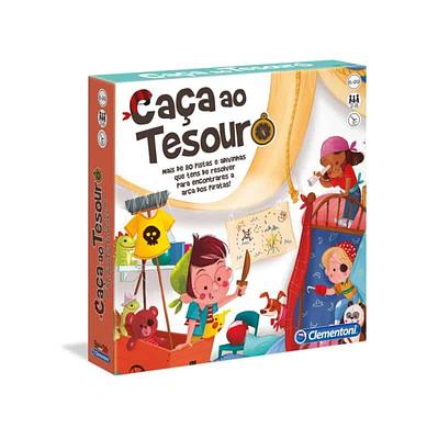 A caça ao tesouro começou! Junta-te aos piratas na sua busca por jóias e tesouros de valor incalculável. Se tiveres sorte pode ser que descubras a mítica Ilha do Tesouro!