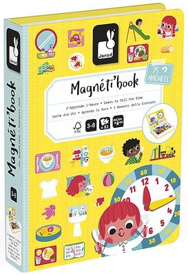 MAGNETIC BOOK - APRENDE AS HORAS