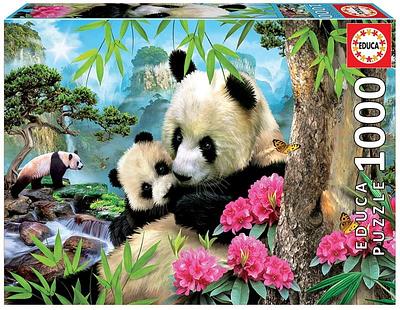1000 URSOS PANDA