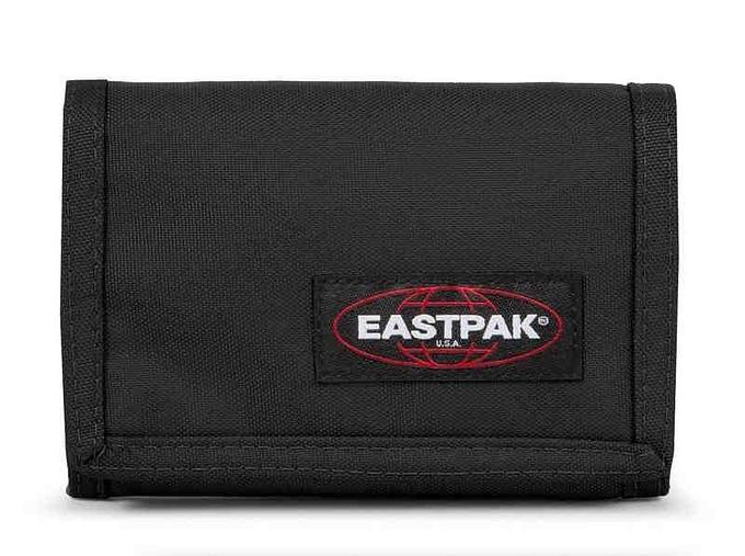 CARTEIRA EASTPAK CREW SINGLE PRETO