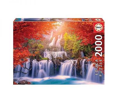 Qualquer pessoa que faça um puzzle está a desenvolver a criatividade, a destreza e a habilidade. Este puzzle conta com cores surpreendentes o que o torna único para embelezar a casa após concluído. nn