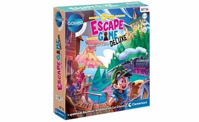 ESCAPE GAME DELUXE - EDIÇÃO ESPECIAL