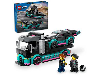 60406 CARRO DE CORRIDA E CAMIÃO-CEGINHA