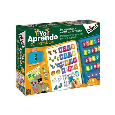 JOGO DISET DIDACTICO EU APRENDO A CONTAR