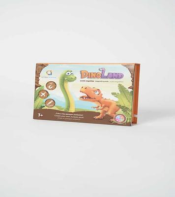 MAGNETIC PUZZLE - DINOLANDIA