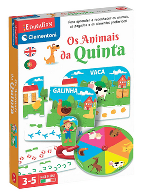 CLEMENTONI - ANIMAIS DA FAZENDA
