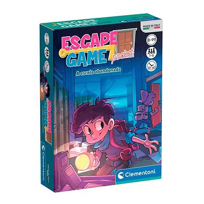 CLEMENTONI - ESCAPE ROOM SCHOOL POCKET