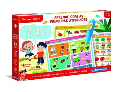 Este jogo é ideal para as crianças aprenderem, com auxilio de uma caneta interativa, as formas, cores, orientação espacial, as dimensões e muito mais.